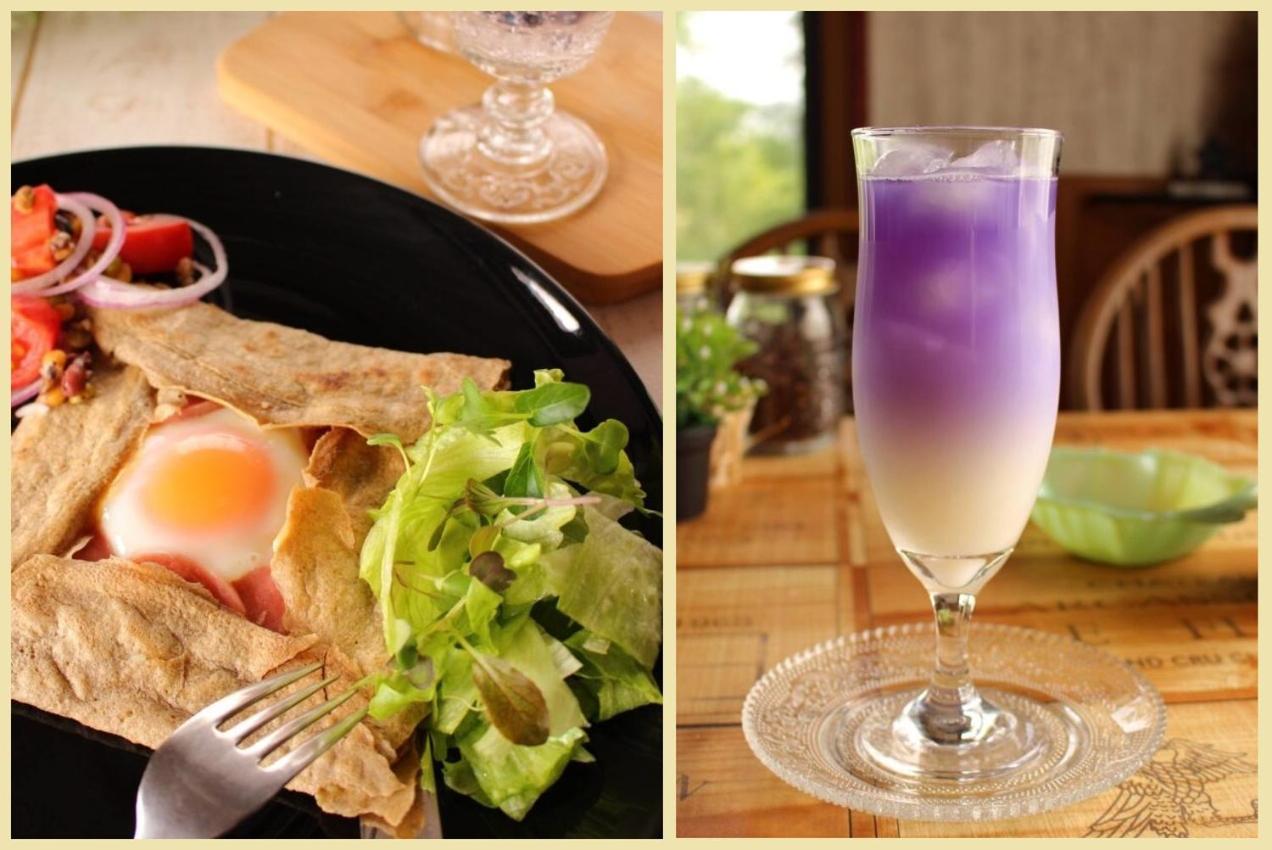 カフェロッジ Touch Wood 美瑛町
