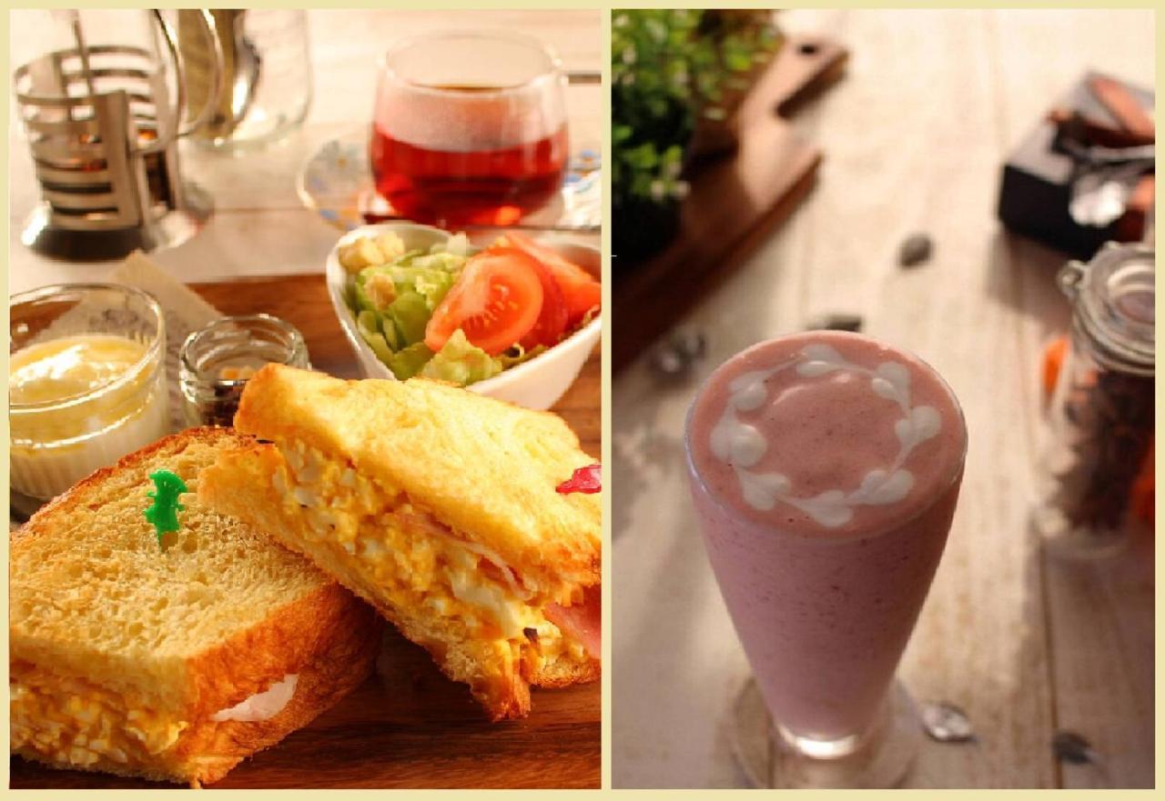 カフェロッジ Touch Wood Bed & Breakfast 3*