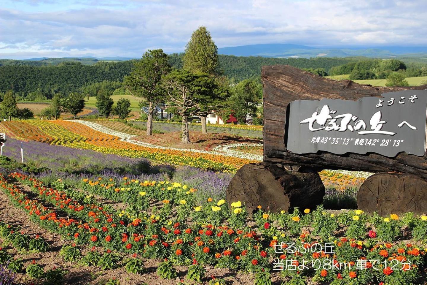 カフェロッジ Touch Wood Bed & Breakfast Biei